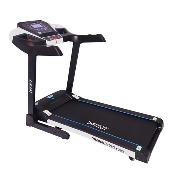 Fitkit FT200 Series (4.5 HP Peak) Motorized Treadmill withFree Dietitian,Personal Trainer, Doctor Consultation and Installation Services