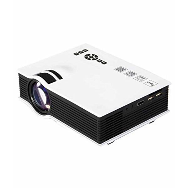 Unic UC40 Has HDMI, AV, USB Ports Projector (800X480 High Resolution)