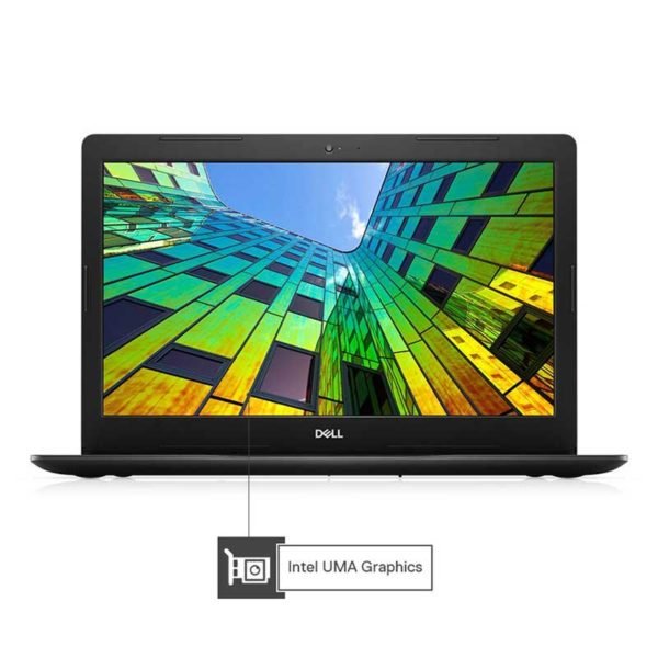 DELL Vostro 3581 15.6-inch HD Laptop (7th Gen Core i3-7020U/4GB/1TB HDD/Windows 10 + MS Office/Intel HD Graphics), Black