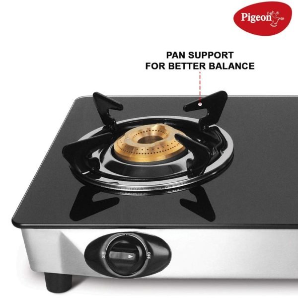 Pigeon by Stovekraft Favourite 3 Burner Line Cook Top Stove