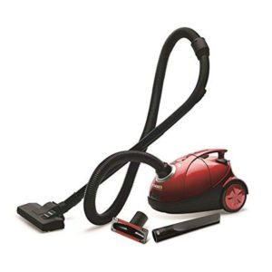 Eureka Forbes Quick Clean DX 1200-Watt Vacuum Cleaner for Home with Free Reusable dust Bag