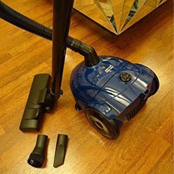 AMERICAN MICRONIC -1000 Watt (1200w Max) Mid Size Imported Vacuum Cleaner