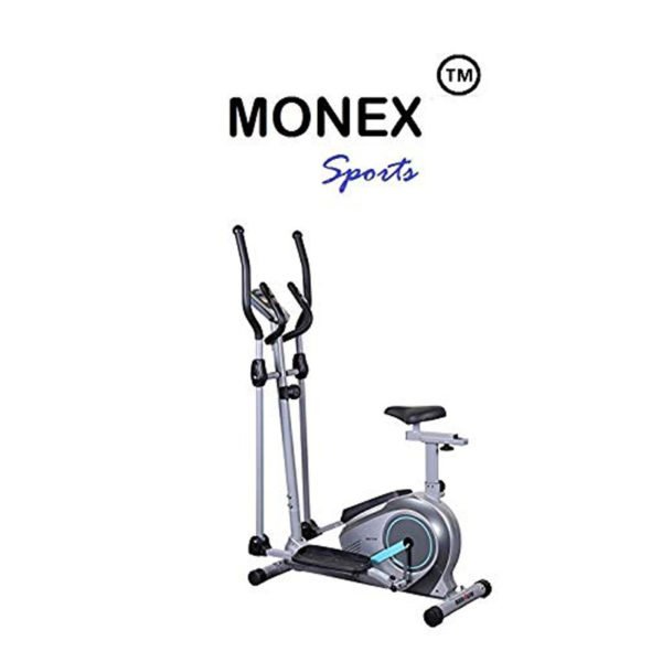 MONEX Body Gym Elliptical Bike Axiom II Exercise Bike, Gym Bike