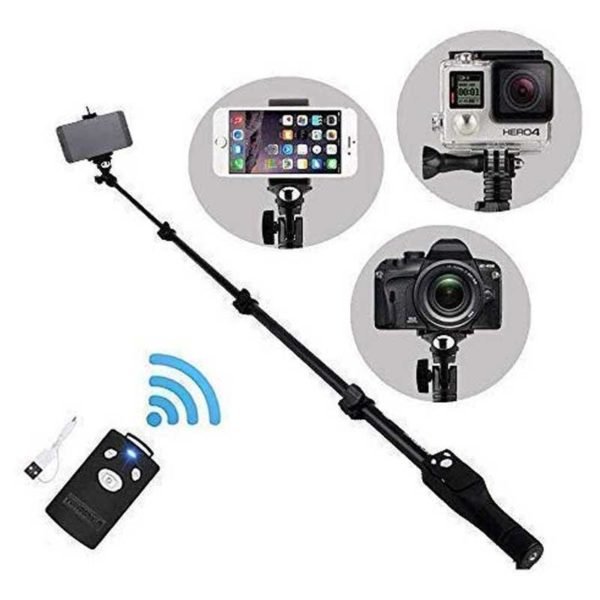 CEUTA® 1288 Selfie Stick Mobile Extendable Selfie Stick for All Android and iOS Phones