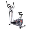 Hercules Fitness EL10 Elliptical Trainer, Silver/Grey 2015