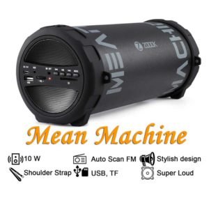 Zoook Rocker Mean Machine Bluetooth Party Speaker / 5-in-1 (Black)