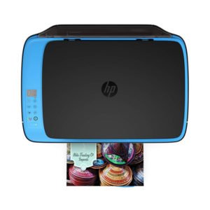 HP DeskJet 4729 All-in-One Ultra Ink Advantage Wireless Colour Printer with Voice-Activated Printing (Works with Alexa & Google Assistant)