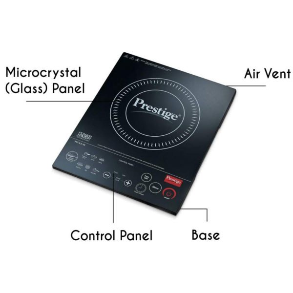 Prestige PIC 6.0 V3 2000-Watt Induction Cooktop with Touch Panel