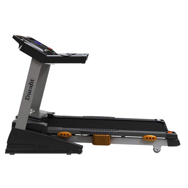 Durafit Heavy Hike 2.5 HP (Peak 5.0 HP) Motorized Foldable Treadmill with Auto-Incline