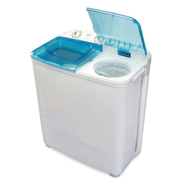 Croma 6.5 kg Semi Automatic Top Loading Washing Machine