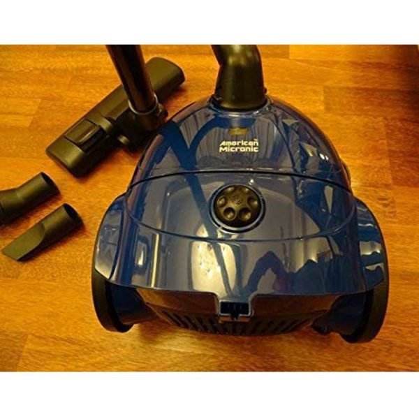 AMERICAN MICRONIC -1000 Watt (1200w Max) Mid Size Imported Vacuum Cleaner