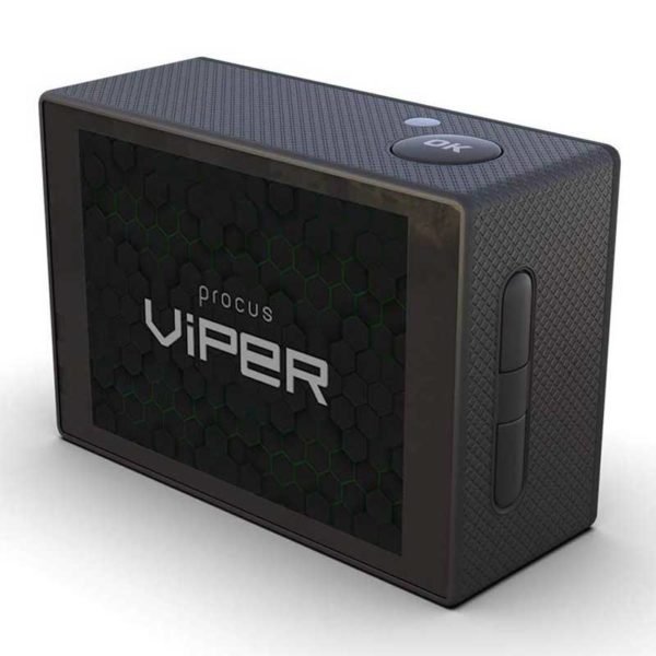 Procus Viper 16MP 4K HD Action Camera Waterproof with Wi-Fi
