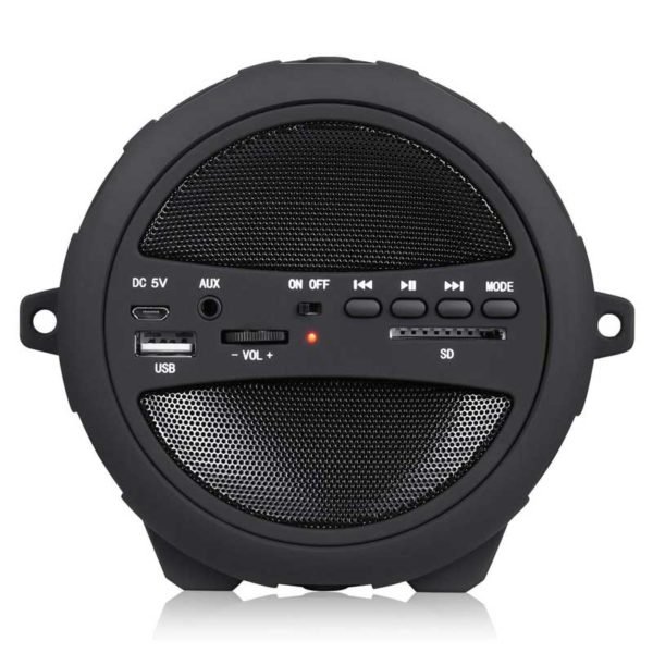 Zoook Rocker Mean Machine Bluetooth Party Speaker / 5-in-1 (Black)