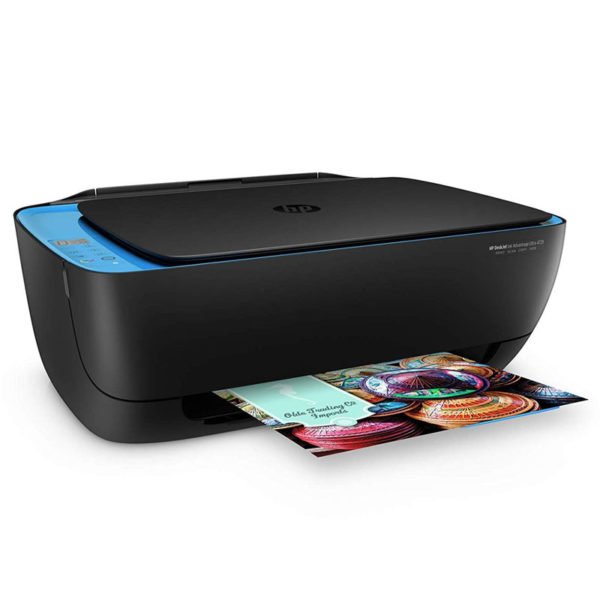 HP DeskJet 4729 All-in-One Ultra Ink Advantage Wireless Colour Printer with Voice-Activated Printing (Works with Alexa & Google Assistant)