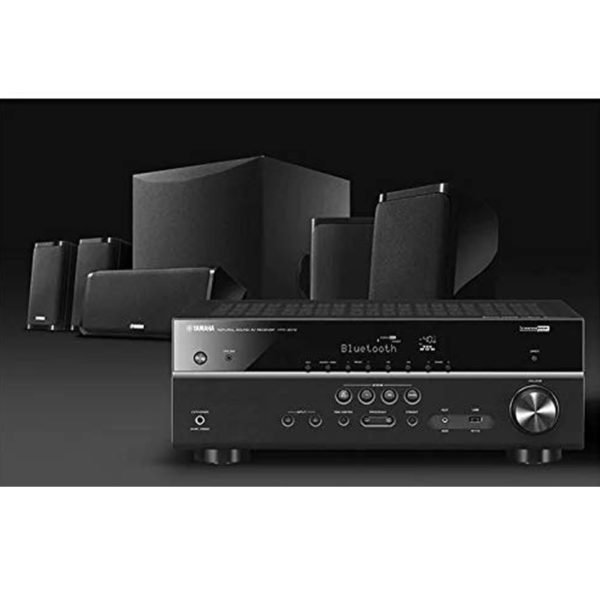 Yamaha YHT-3072IN 4K Ultra HD 5.1-Channel Home Theater System Dolby TrueHD, DTS HD and Bluetooth