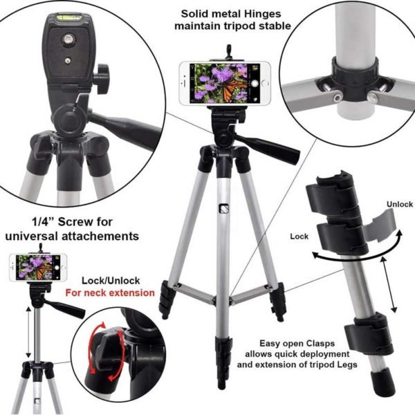 Tripod Stand with Bag by Prosmart