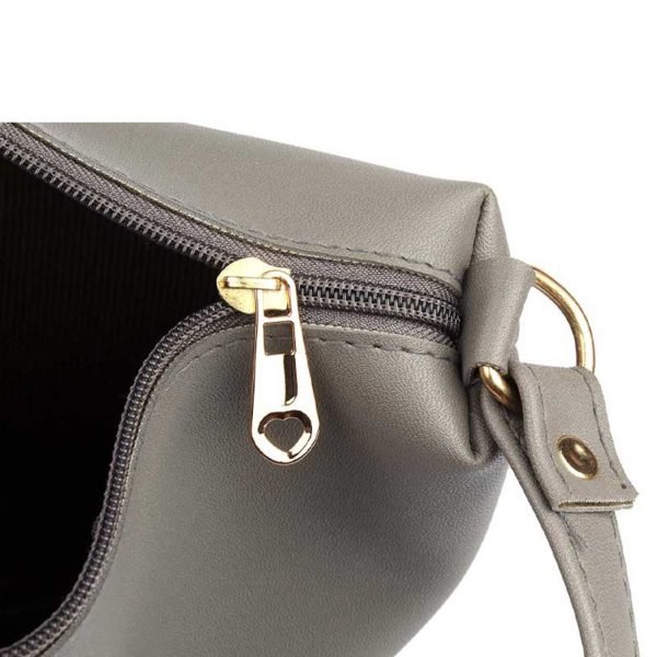 Mammon Women's Stylish Handbags Combo (3LR-bib-Grey)