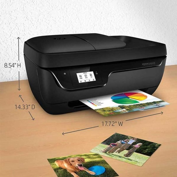 HP DeskJet 3835 All-in-One Ink Advantage Wireless Colour Printer (Black)