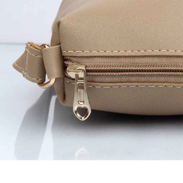 Mammon Women's Stylish Handbags Combo (3LR-BIB-Cream)
