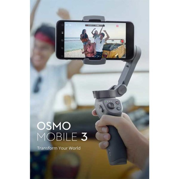 Osmo Mobile 3 Handheld Gimbal Stabilizer for Smartphone